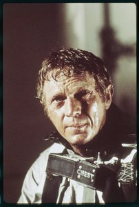 Steve McQueen på sættet af 