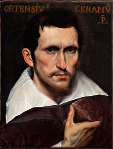 Selvportræt, 1600-tallet. af Ortensio Crespi