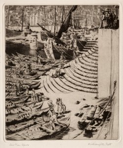 Lavvande, Porto af Orville Houghton Peets