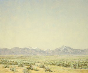 Taos-dalen af Oscar Edward Berninghaus