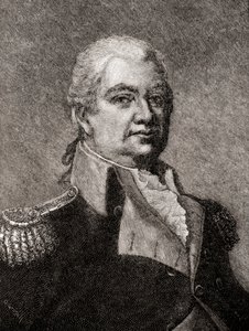 Henry Knox, fra The History of Our Country, udgivet i 1905 (træsnit)