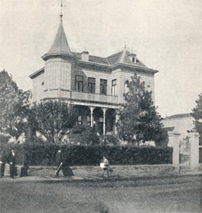 Campos Eliseos, 1895 af Oscar Ernheim