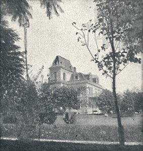 Da palads. Veridiana Prado - Private huse i S. Paulo, 1895 af Oscar Ernheim