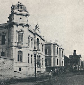 Sta. Cecilia, 1895 af Oscar Ernheim