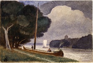 Uden titel af Oscar Florianus Bluemner