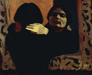 Isa ved spejlet (The Artist