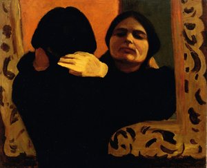 Isa i spejlet (The Artist