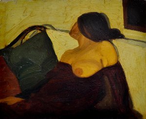 Hvile af Oscar Ghiglia