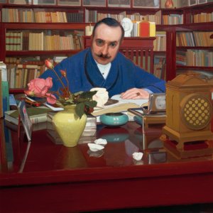 Forfatteren og kunstkritikeren Ugo Ojetti
