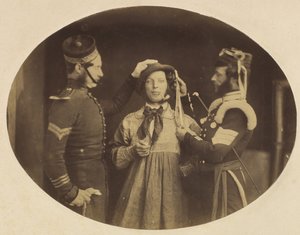 Hans Lands håb, 1855. af Oscar Gustav Rejlander