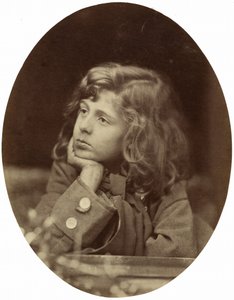 Lionel Tennyson, ca. 1864 (foto) af Oscar Gustav Rejlander