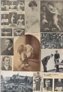 Stakkels Joe, hvorfor? 1860. af Oscar Gustav Rejlander