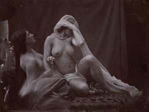 [Studie for Two Ways of Life], ca. 1857, trykt 1987.
