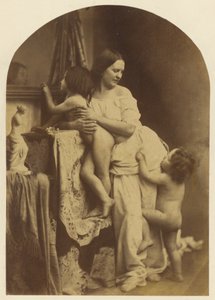 Madonna og barnet med Johannes Døberen