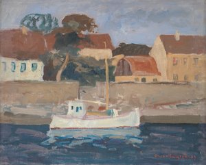 Night, Christiansø af Oscar Hullgren