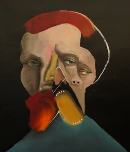 Another Vincent, 2022 (olie og akryl på lærred)