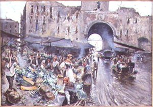 Port Nolano, Napoli af Oscar Ricciardi
