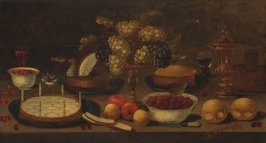 Banket stilleben af Osias Beert (I) (follower of)