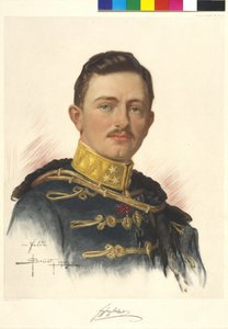 Kejser af Østrig Karl I af Oskar Bruch