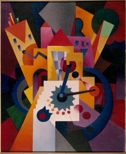 kraftværk af Oskar Fischer