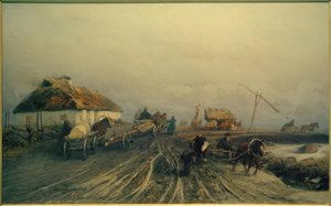 O. Hoffmann, tidligt forår i Estland af Oskar Hoffmann