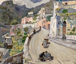 Udsigt over Positano
