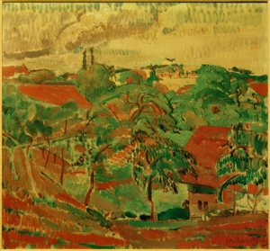 Ebersberg af Oskar Moll