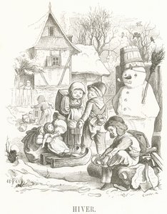 H: Vinter af Oskar Pletsch