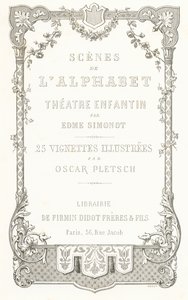 Titel side af Oskar Pletsch