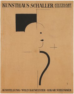 Kunstudstilling: Willy Baumeister - Oskar Schlemmer, 1918