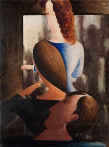 Tre før skyggen af Oskar Schlemmer