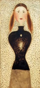 Figur forfra af Oskar Schlemmer