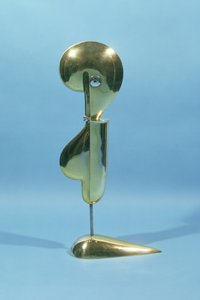 Grotesk abstrakt figur, 1923 (bronze)