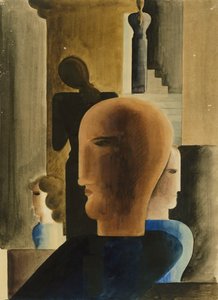 HK 1926 af Oskar Schlemmer