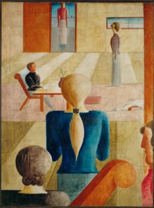 Oskar Schlemmer, kvindeskole / 1930