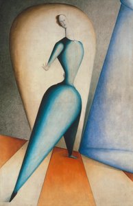 Danserinde (Gestus) af Oskar Schlemmer