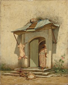 En osmannisk slagter, 1878