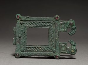 Spænde, 500-tal af Ostrogothic