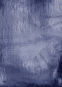 Rolige indigo-bølger af Osvaldo Russo