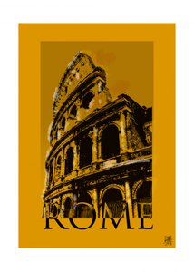 Det historiske Rom: Colosseum af Osvaldo Russo