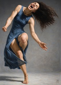 Kraftfuldt danseudtryk af Osvaldo Russo