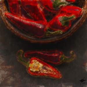 Red Hot Chili af Osvaldo Russo