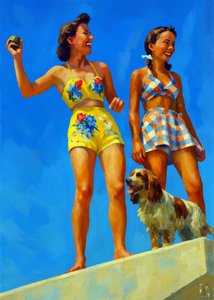 Retro-sommerglæde af Osvaldo Russo