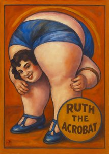 Ruth, akrobaten af Osvaldo Russo