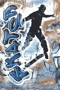 Skater-graffiti-hop af Osvaldo Russo
