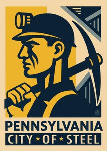 Steel City Miner af Osvaldo Russo