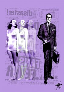 Suave Man Retro Glamour af Osvaldo Russo