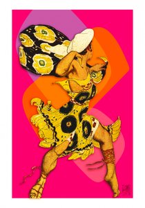 Livlig retro-danser af Osvaldo Russo