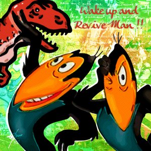Wake Up Revive Man af Osvaldo Russo