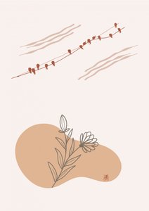 Wired Birds – Botanisk harmoni